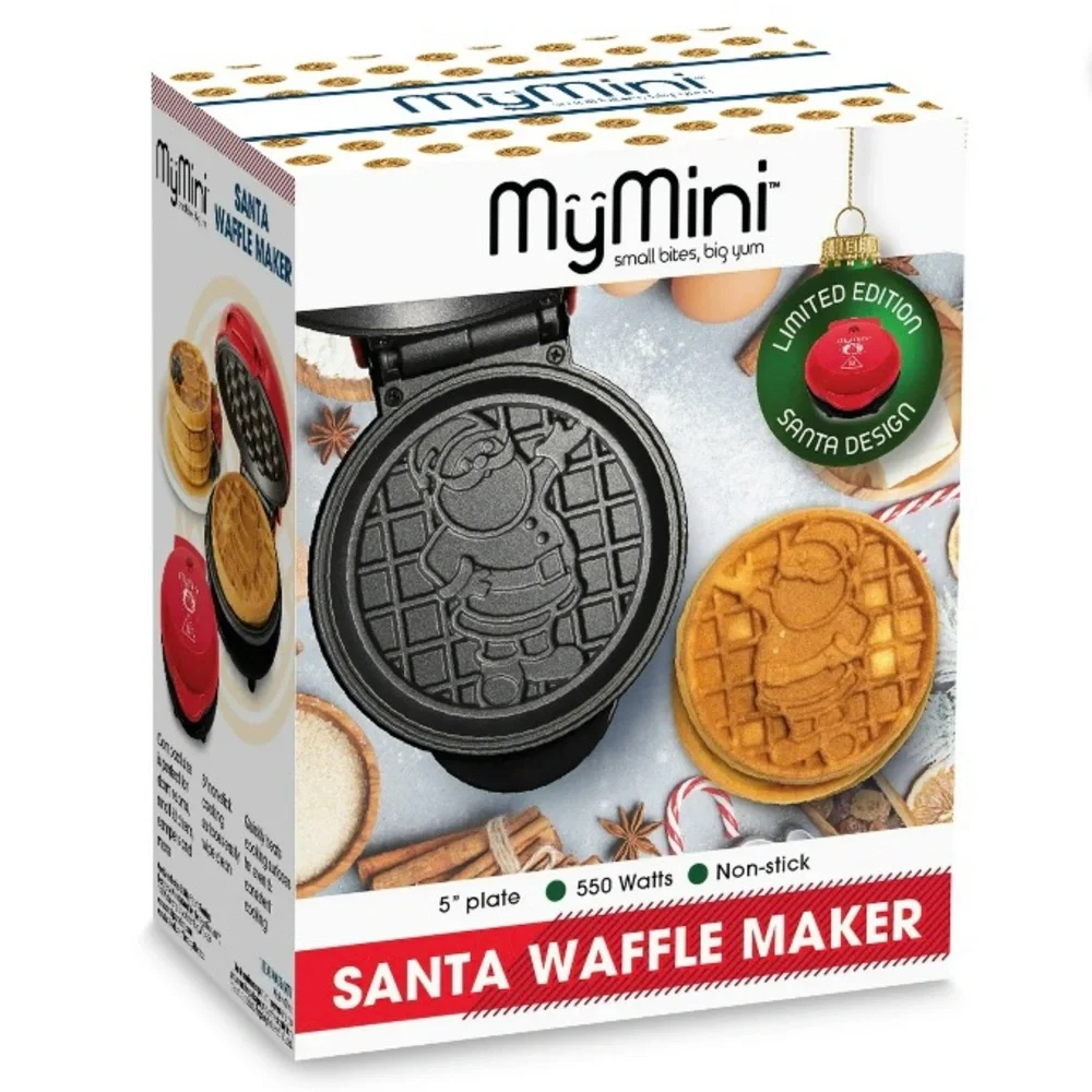 MyMini Santa Waffle Maker